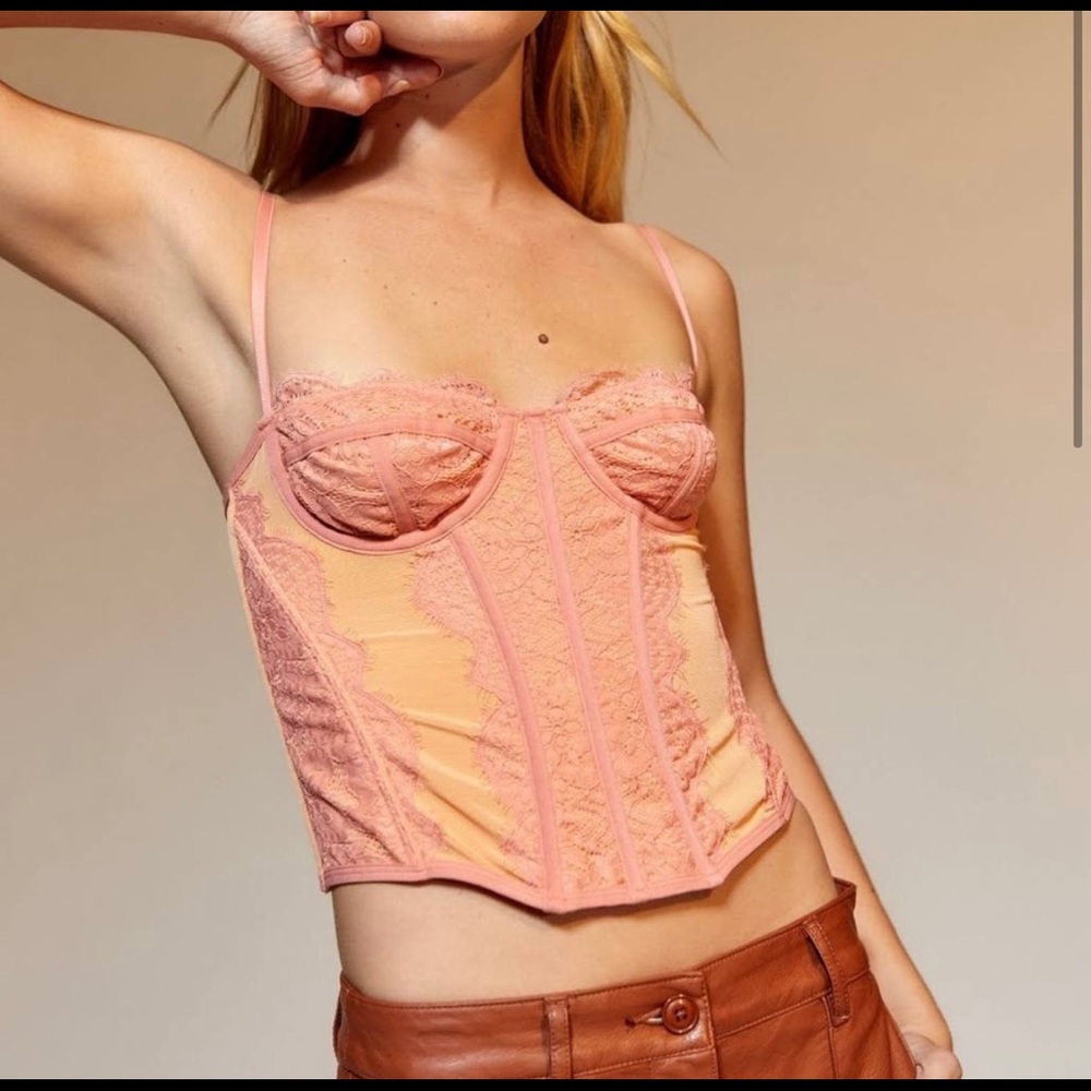 UO Modern Love Corset NWT